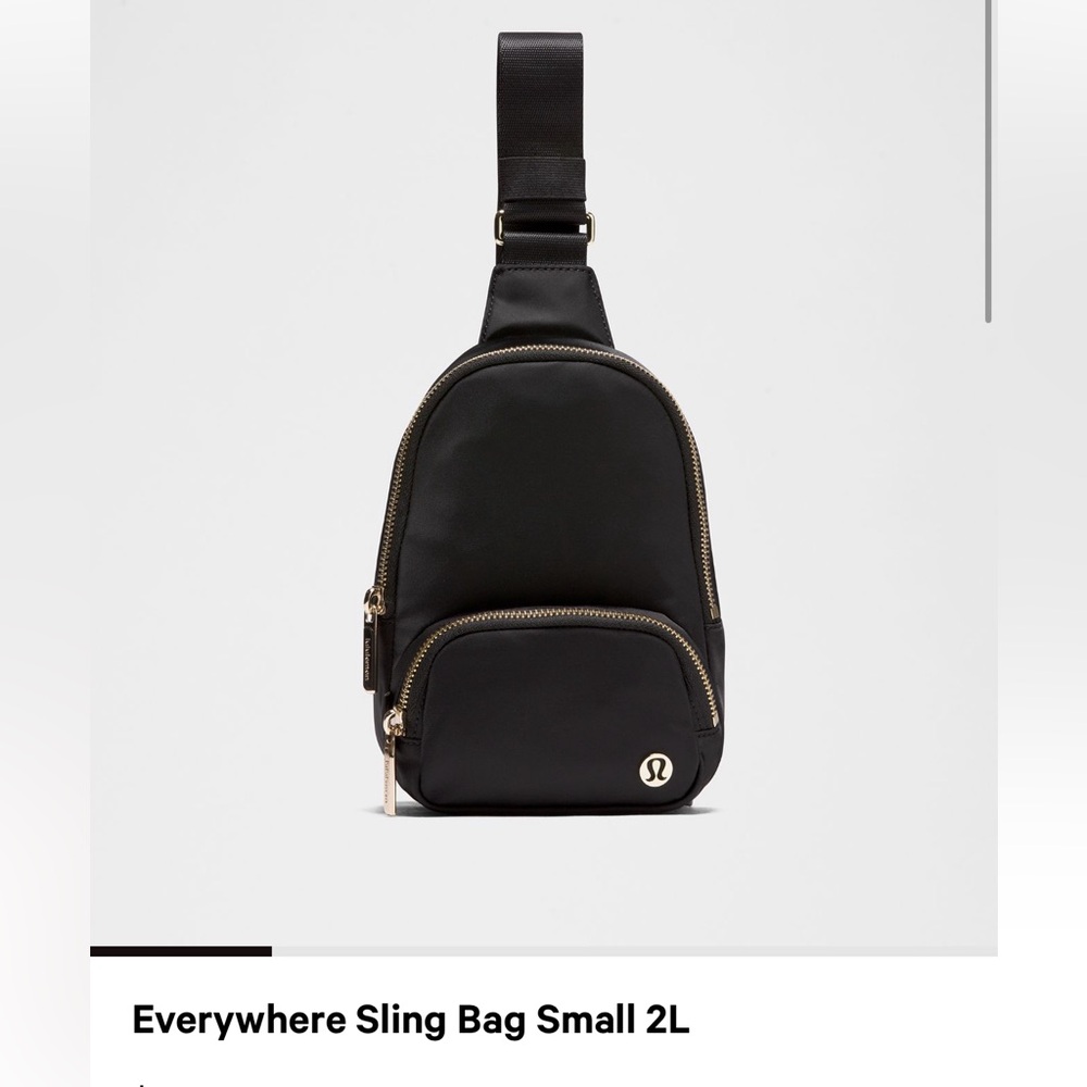LULULEMON everywhere sling bag